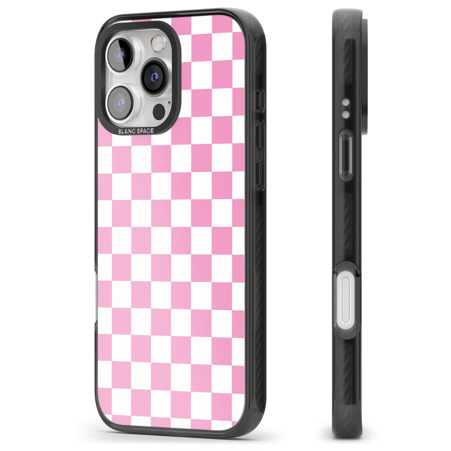 Pink Checkered
