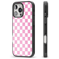 Pink Checkered