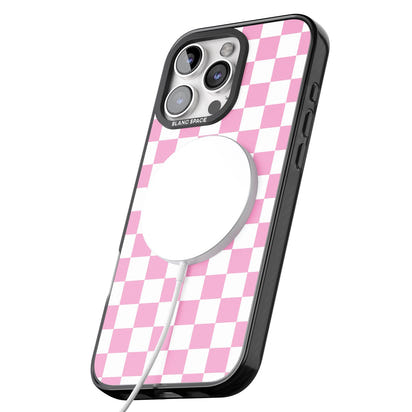 Pink Checkered