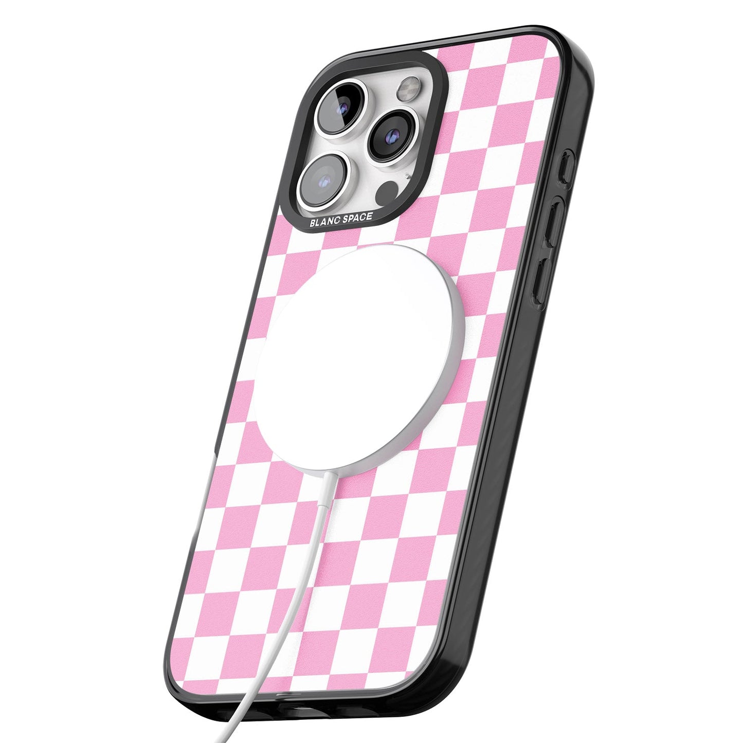 Pink Checkered