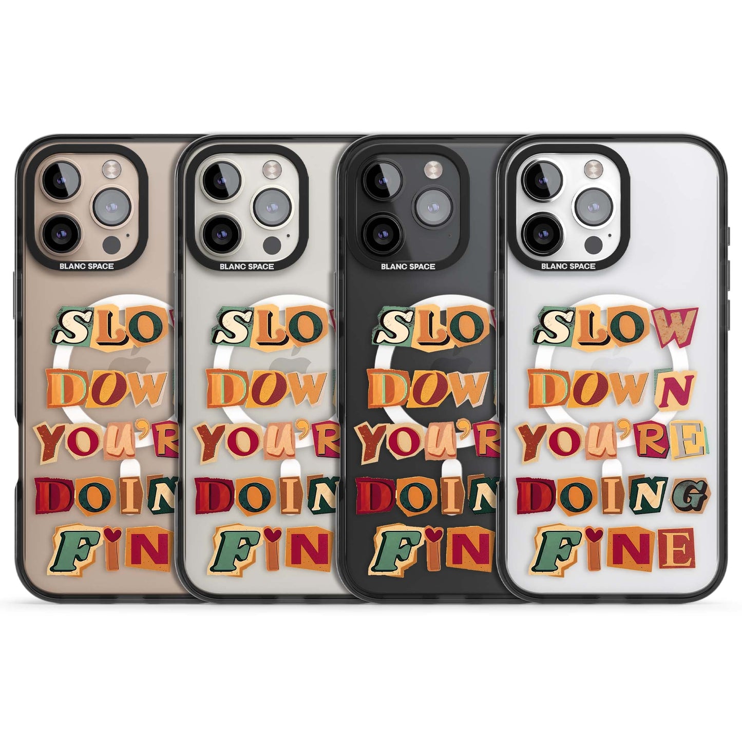 Slow Down You're Doing Fine