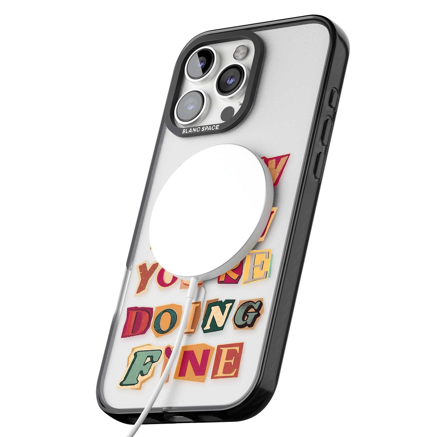 Slow Down You're Doing Fine