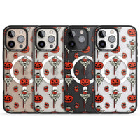 Retro Red Pumpkins & Scarecrows