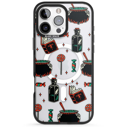 Witch’s Brew & Candy Spell Pattern