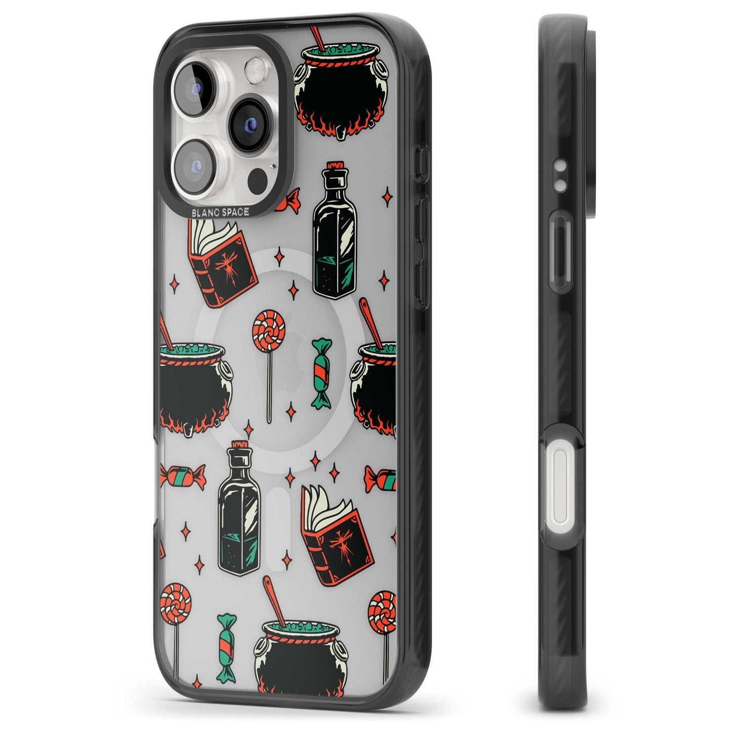 Witch’s Brew & Candy Spell Pattern