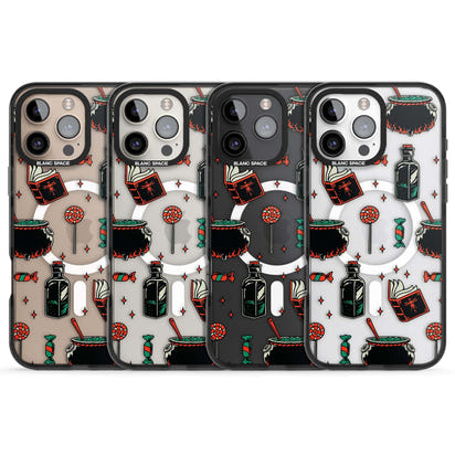 Witch’s Brew & Candy Spell Pattern