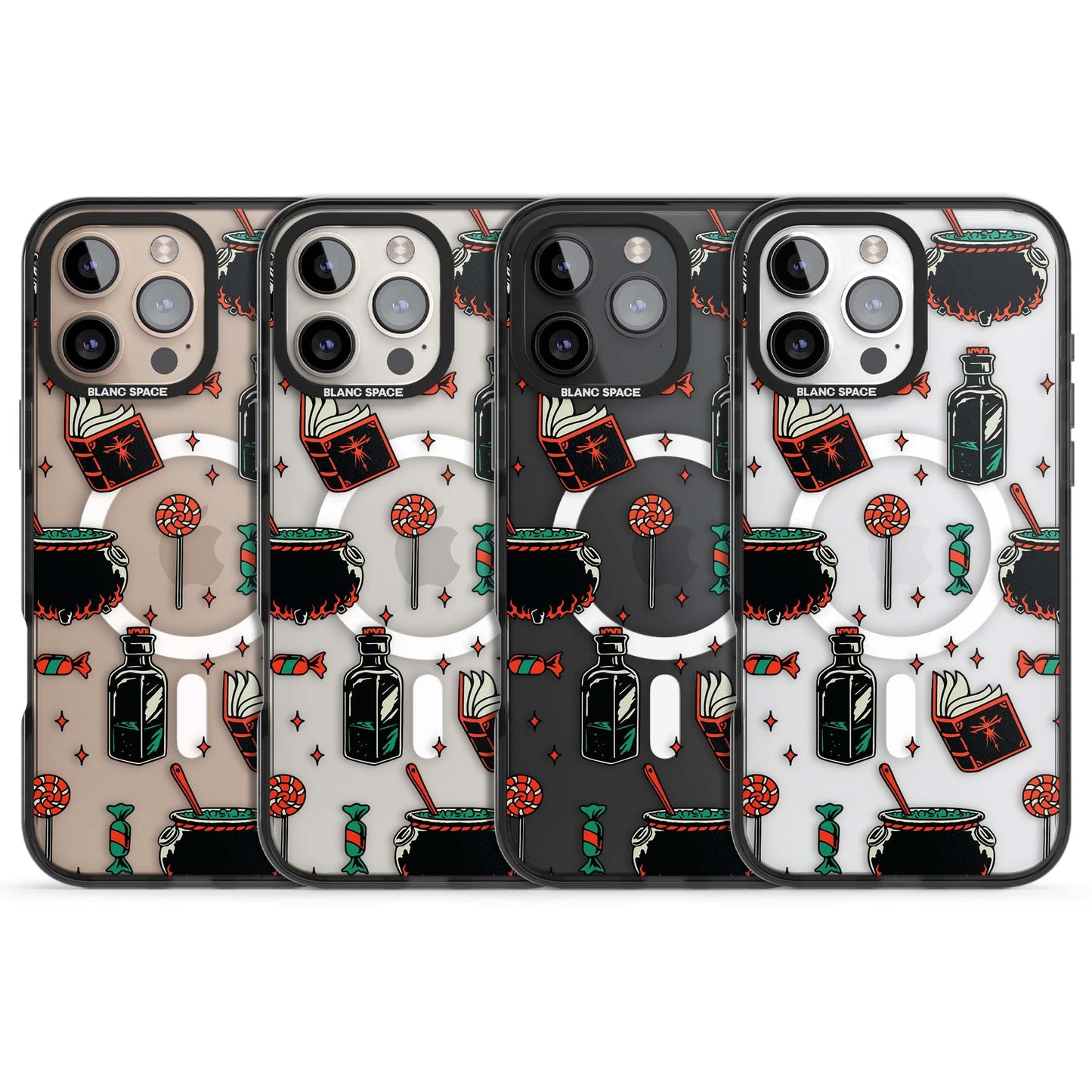 Witch’s Brew & Candy Spell Pattern