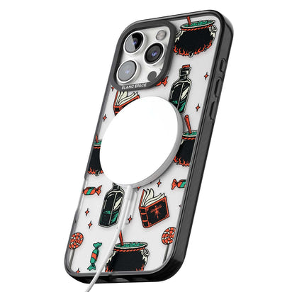 Witch’s Brew & Candy Spell Pattern