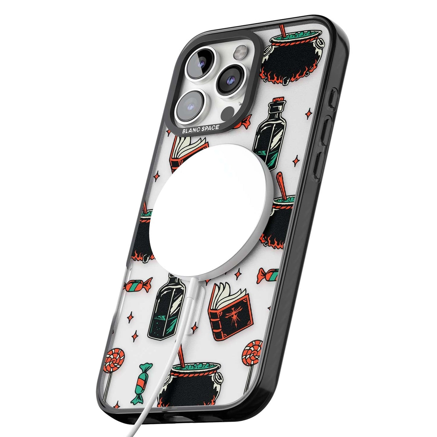 Witch’s Brew & Candy Spell Pattern