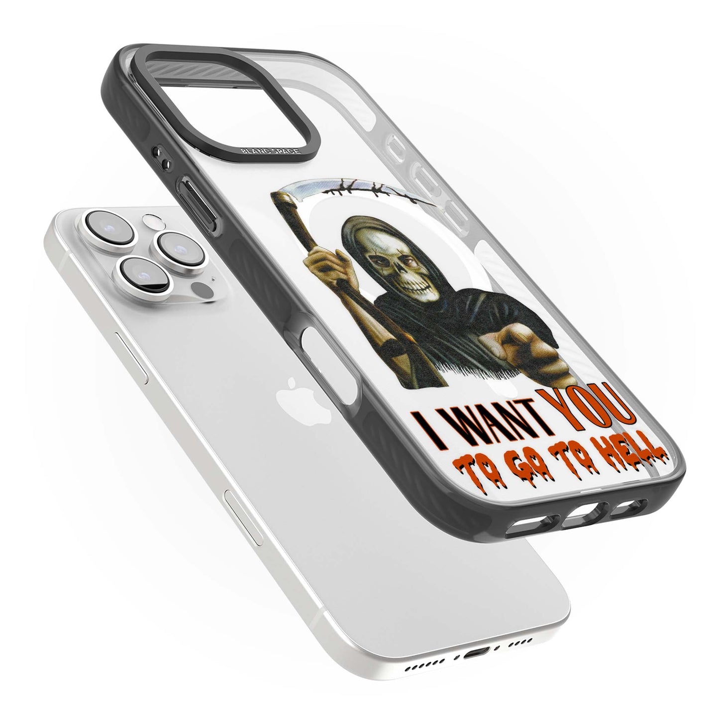 I Want You To Go To Hell