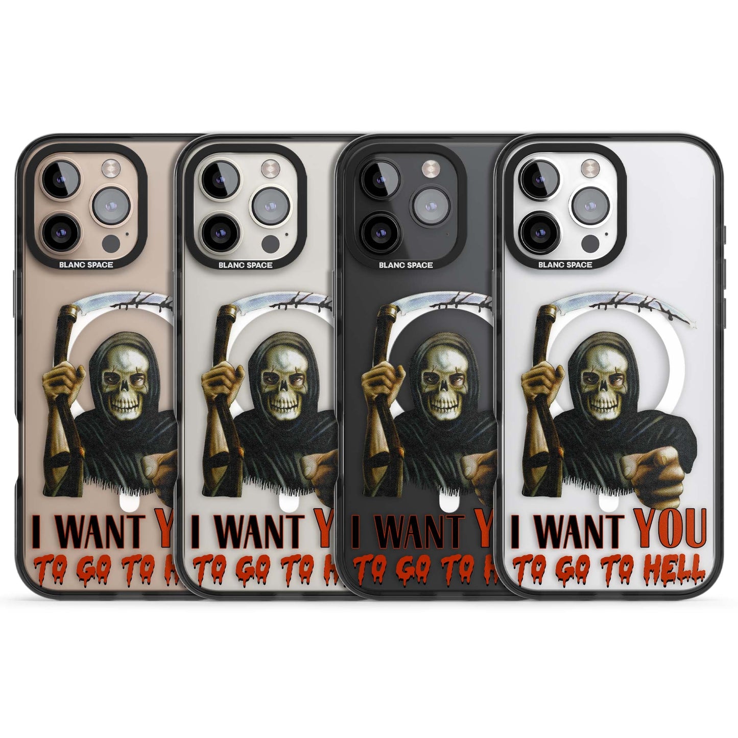 I Want You To Go To Hell