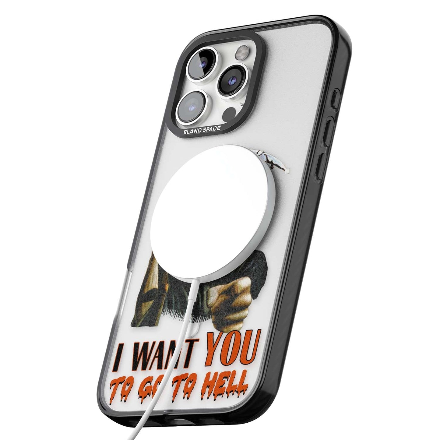 I Want You To Go To Hell