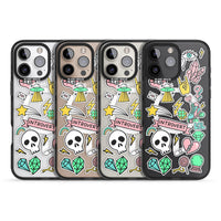 Autocollant introverti