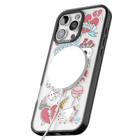 Autocollants Crâne et Fleurs