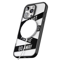 Not Interested Warning