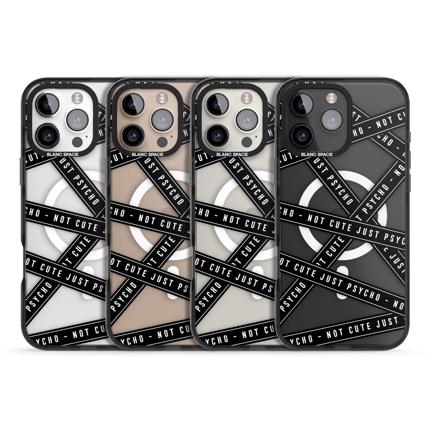 Not Cute Just Psycho