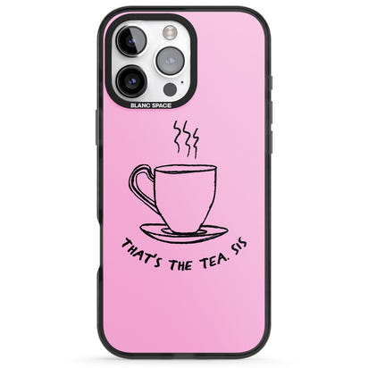 Voilà le thé, ma sœur !