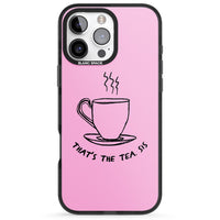 Voilà le thé, ma sœur !