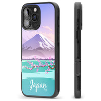 Vintage Travel Poster Japan