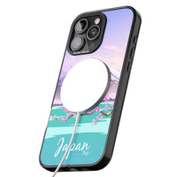 Vintage Travel Poster Japan