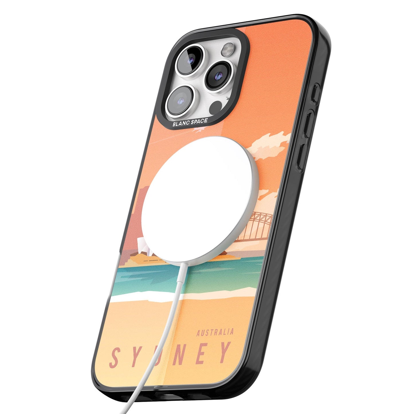 Vintage Travel Poster Sydney