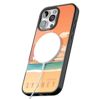 Vintage Travel Poster Sydney