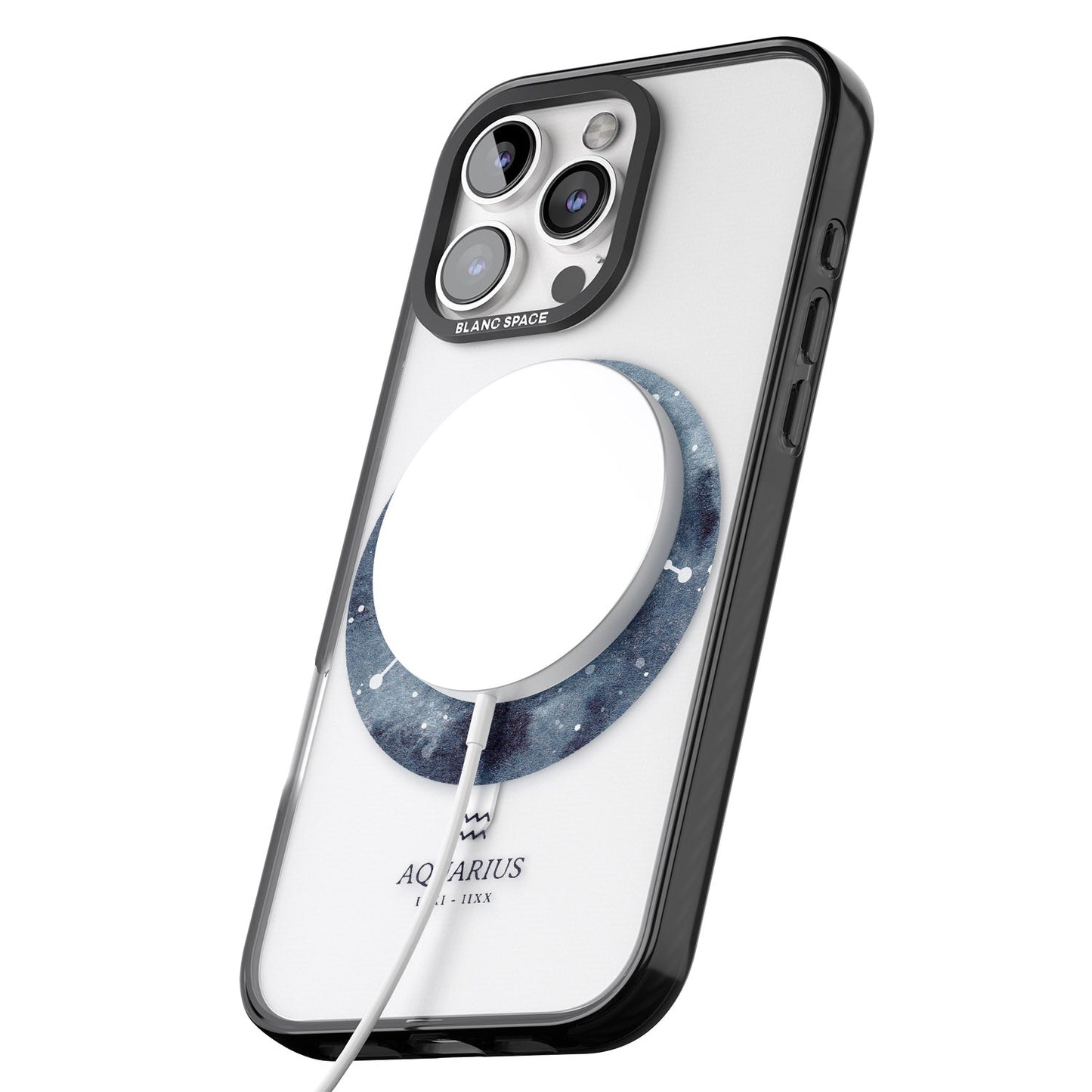 Aquarius Zodiac Blue