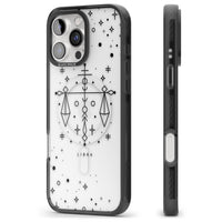 Abstrakter Tierkreis der Waage