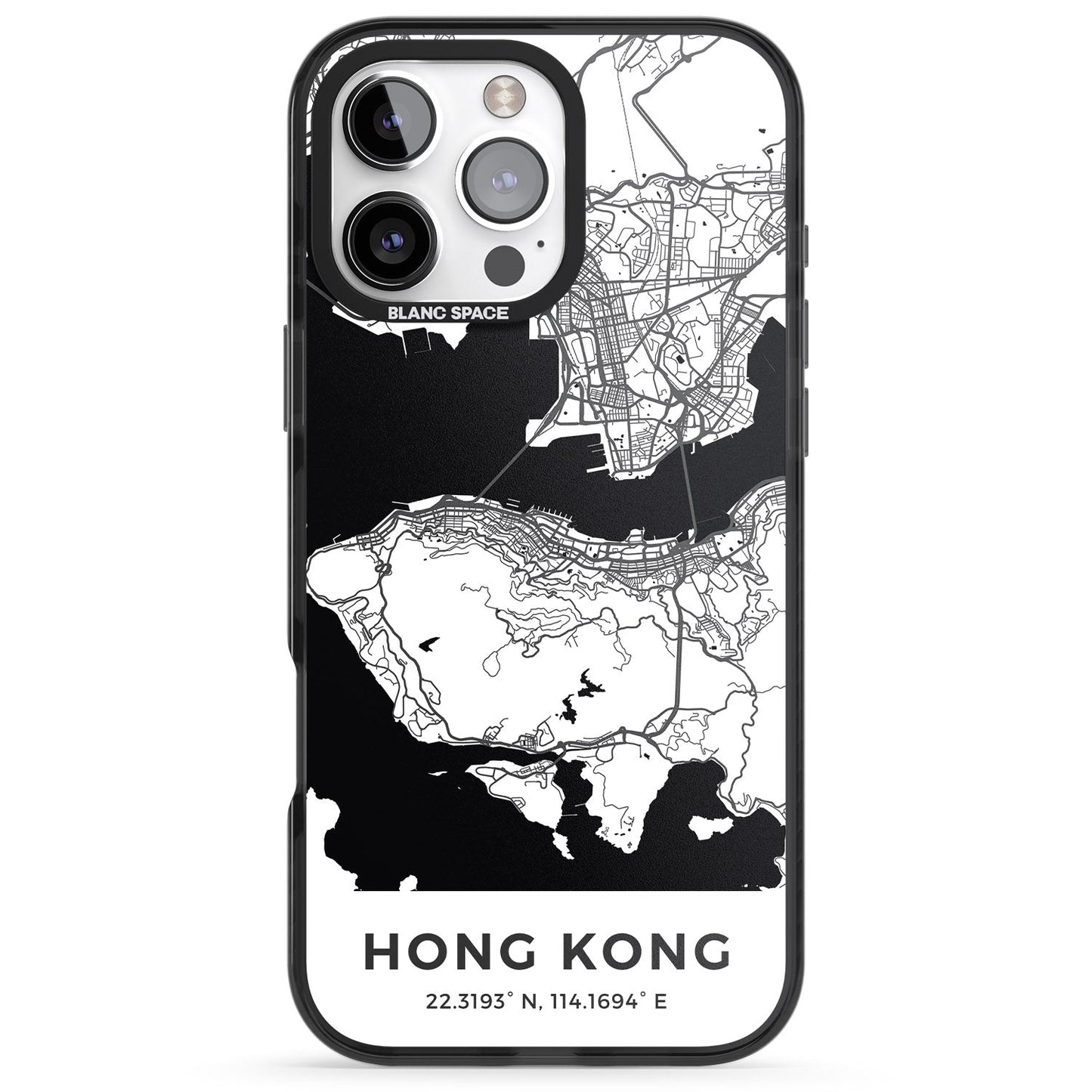 Hong Kong Map
