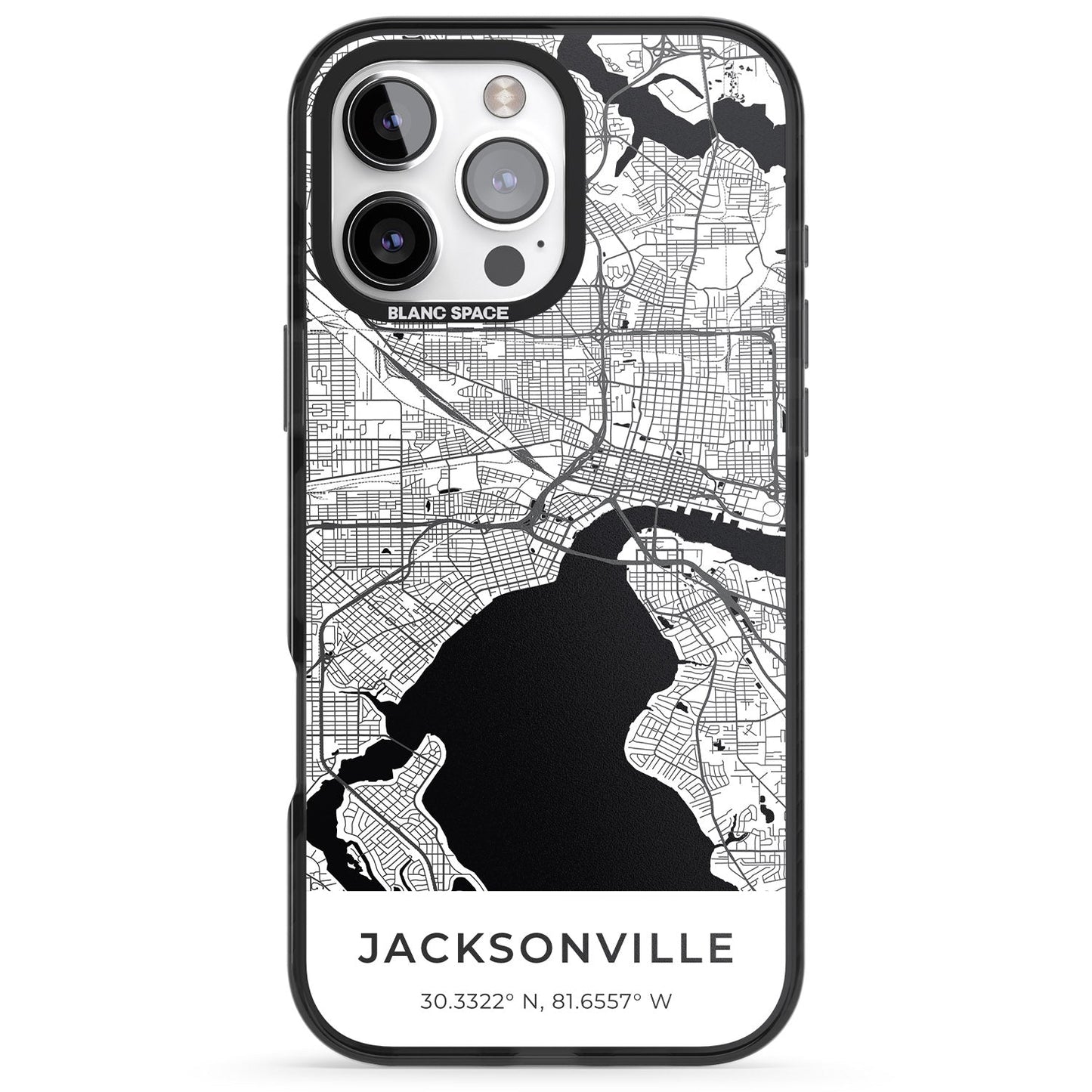 Carte de Jacksonville