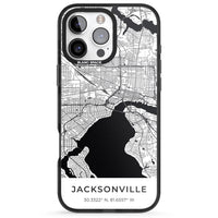 Carte de Jacksonville