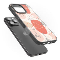 Abstract Face Line Art