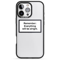 Everything Will Be Alright