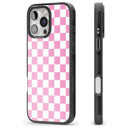 Pink Checkered