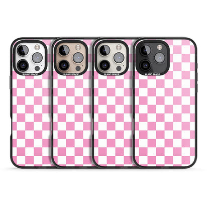 Pink Checkered