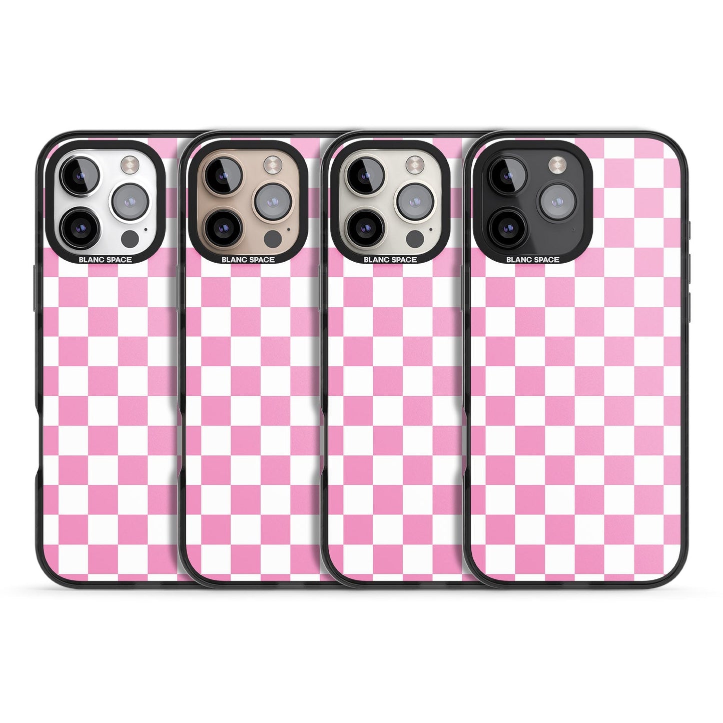 Pink Checkered