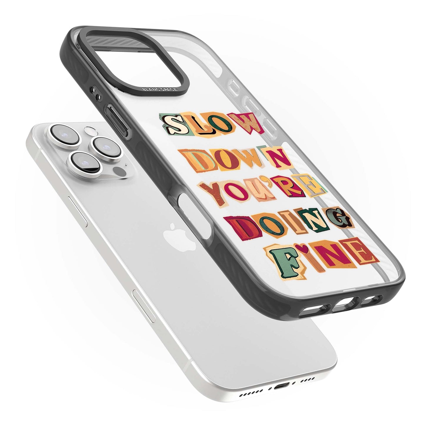 Slow Down You're Doing Fine