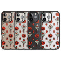 Retro Red Pumpkins & Scarecrows