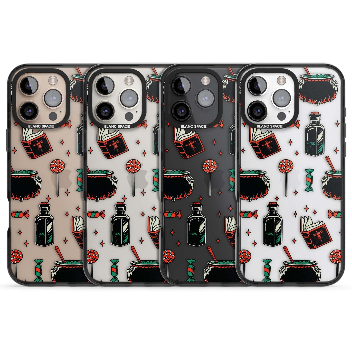 Witch’s Brew & Candy Spell Pattern