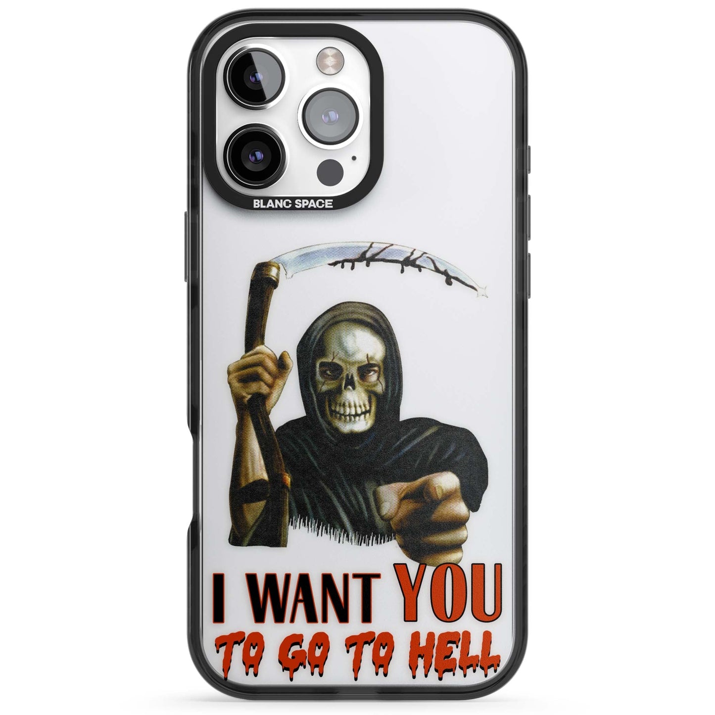 I Want You To Go To Hell