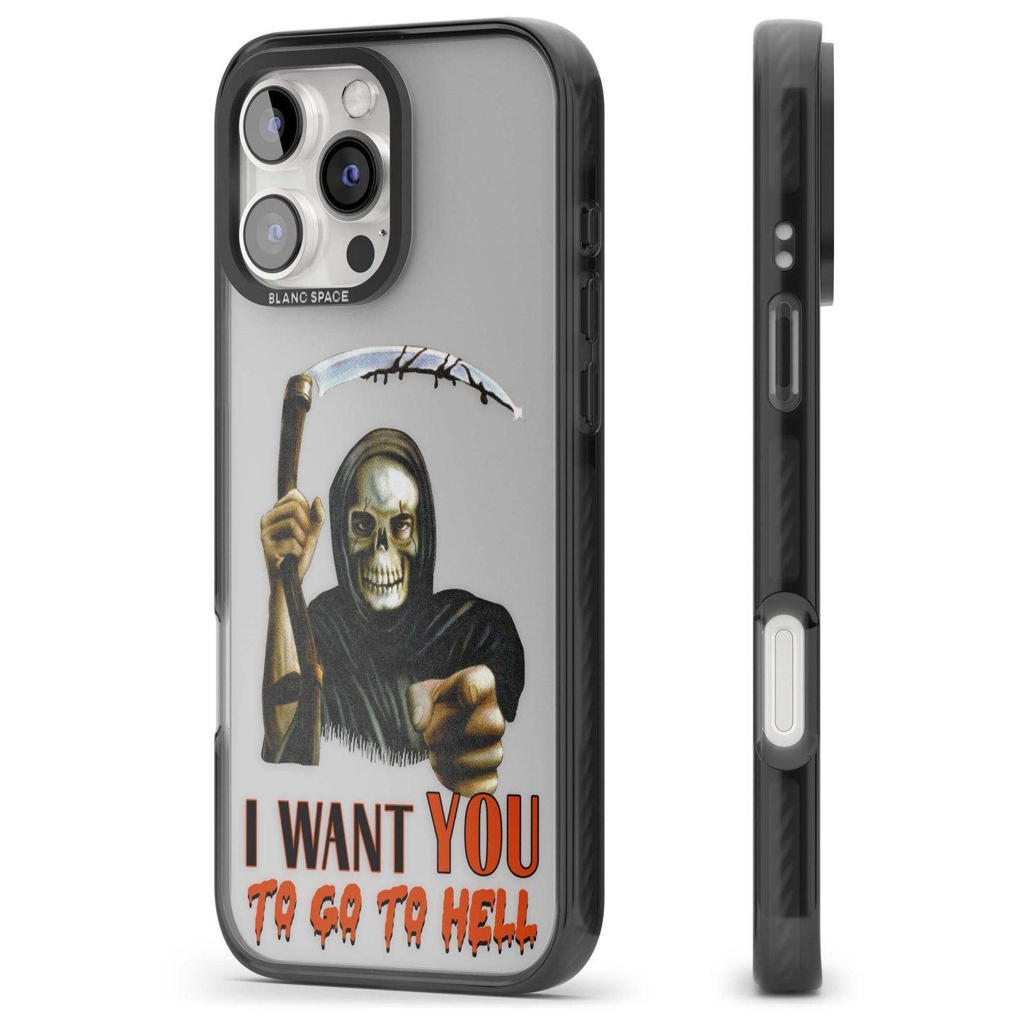 I Want You To Go To Hell