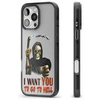 I Want You To Go To Hell