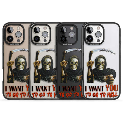 I Want You To Go To Hell