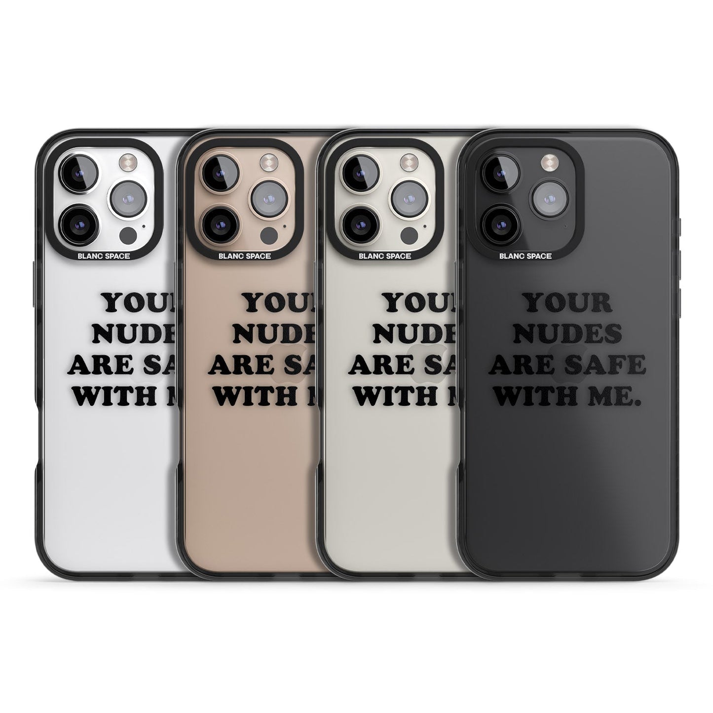 Your Nudes Are Safe Black