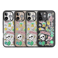 Autocollant introverti