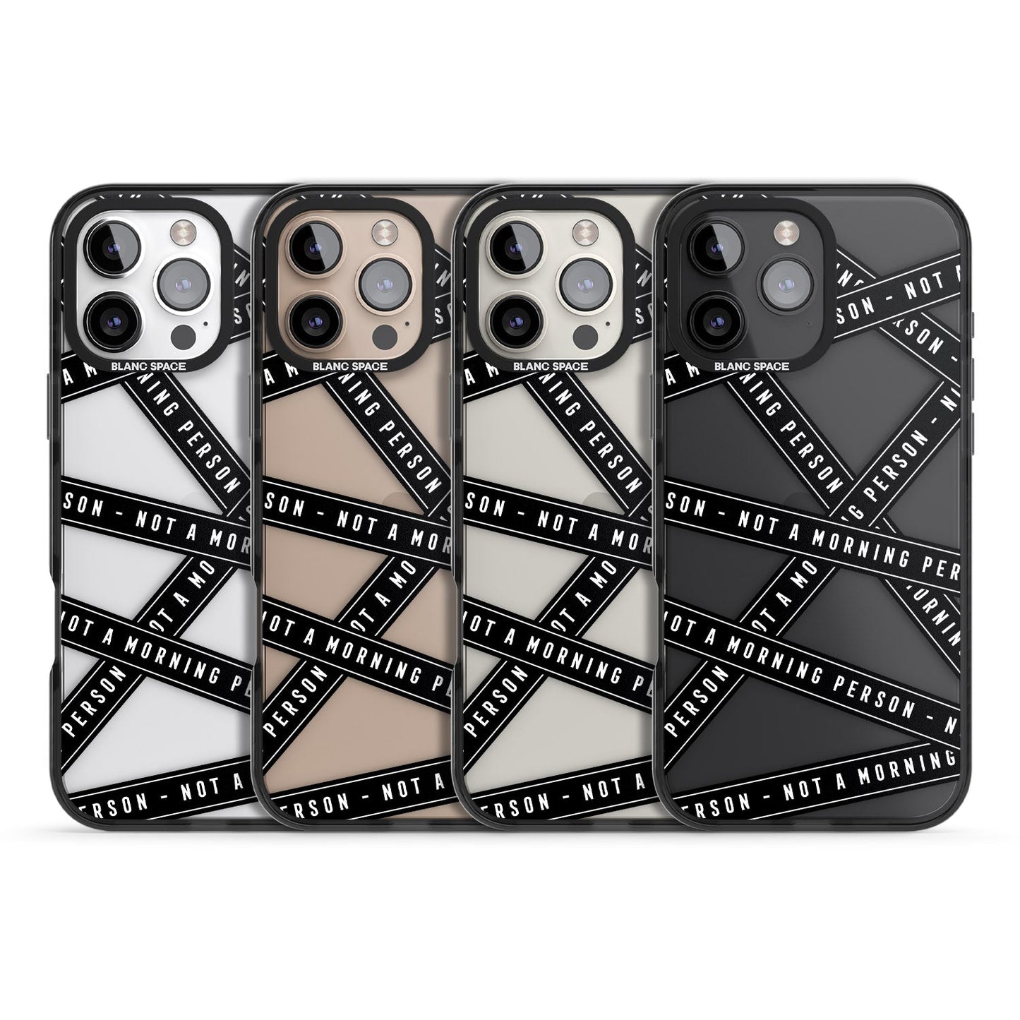 Not A Morning Person