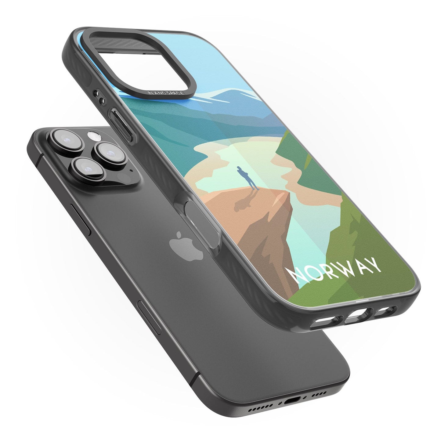 Vintage Travel Poster Norway