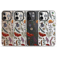 Insectes et fleurs sauvages