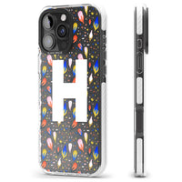 Personalised Abstract Floral Initial