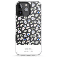 Personalised Grey & White Daisies